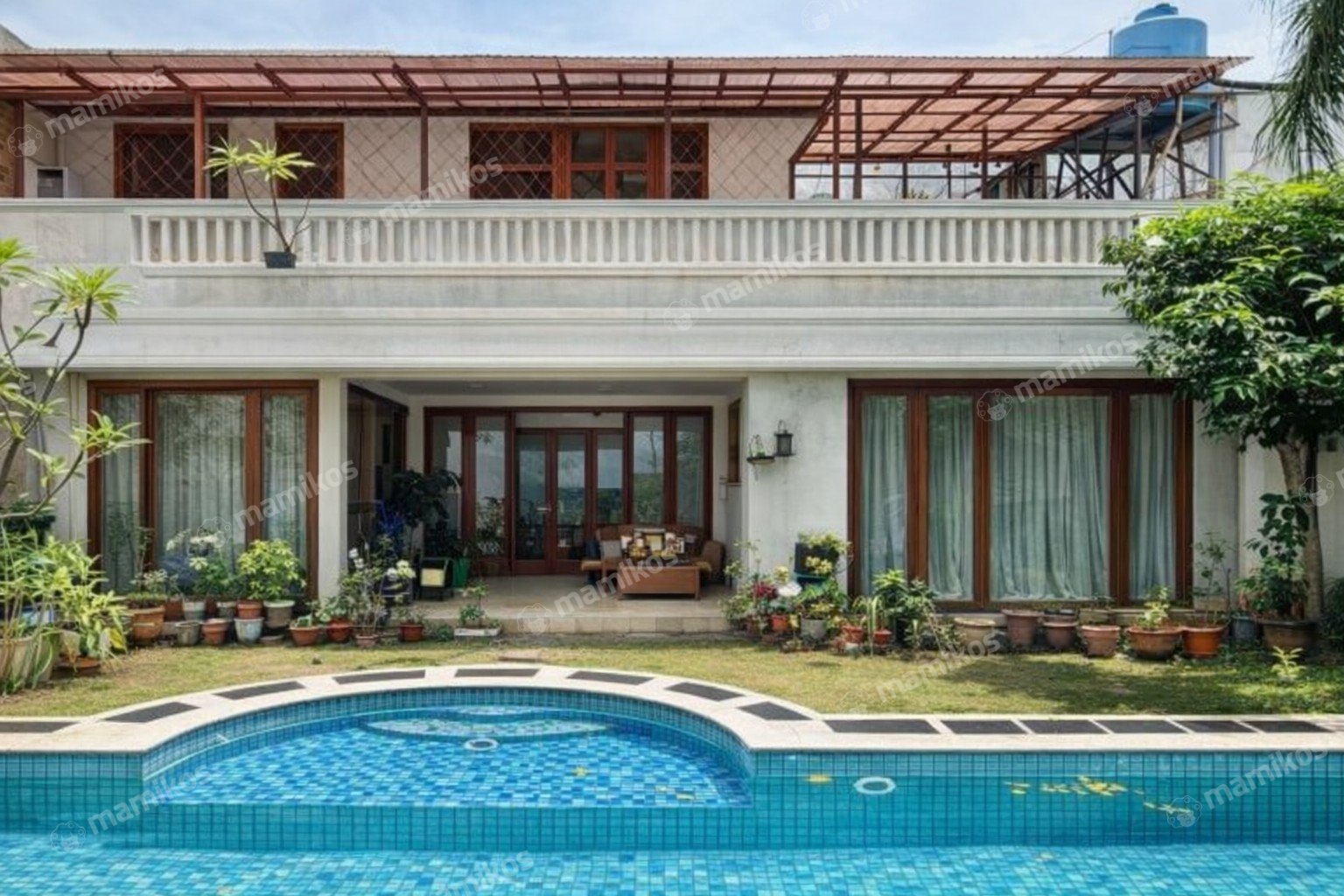 Rumah Sertifikat SHM 4 Kamar Tidur 3 Kamar Mandi Radio Dalam Jakarta Selatan