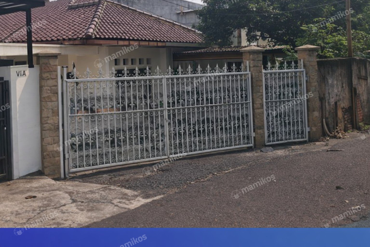 Rumah Sertifikat SHM 2 Kamar Tidur 2 Kamar Mandi Radio Dalam Jakarta Selatan