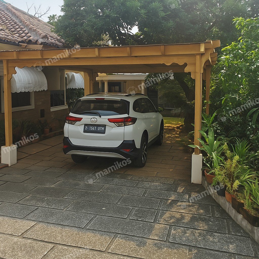 Rumah Sertifikat SHM 2 Kamar Tidur 2 Kamar Mandi Radio Dalam Jakarta Selatan - Photo 4