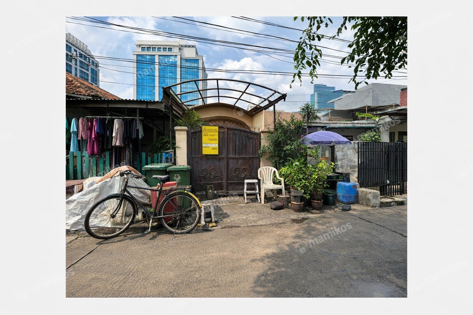 Rumah Sertifikat SHM 4 Kamar Tidur 2 Kamar Mandi Mangga Besar Jakarta Barat