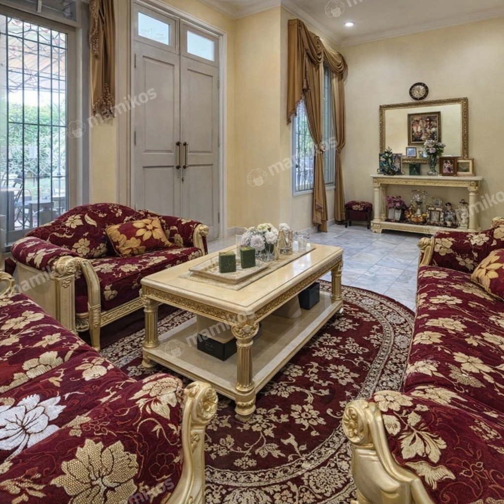 Rumah Sertifikat SHM 3 Kamar Tidur 3 Kamar Mandi Pondok Indah Jakarta Selatan - Photo 2