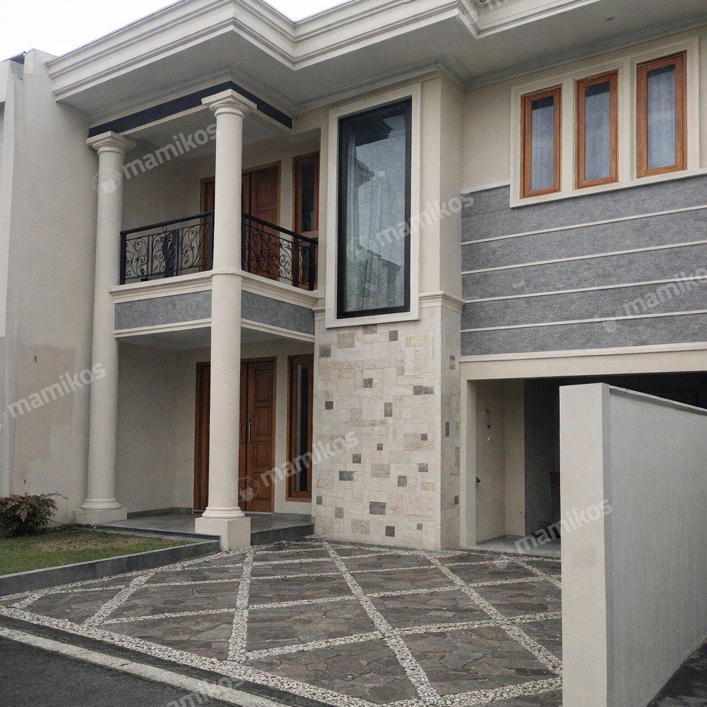 Rumah Baru Sertifikat SHM 5 Kamar Tidur Buaran Jakarta Timur - Photo 3