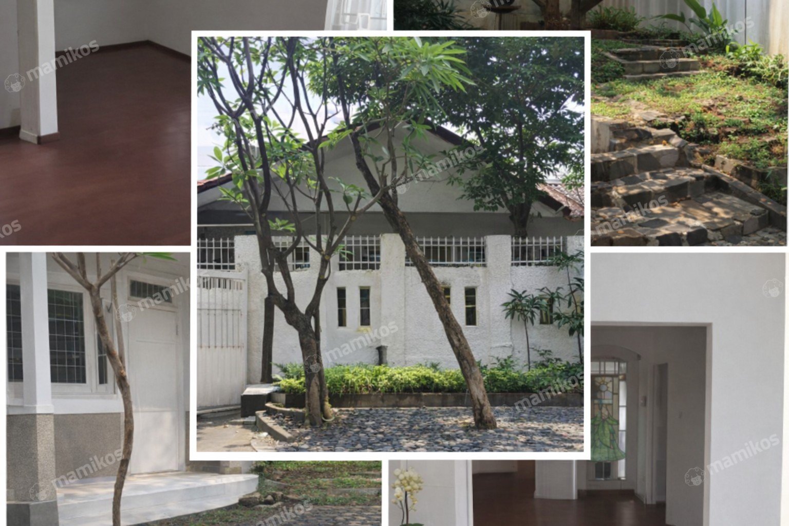 Rumah Sertifikat SHM 5 Kamar Tidur 3 Kamar Mandi Kebayoran Baru Jakarta Selatan