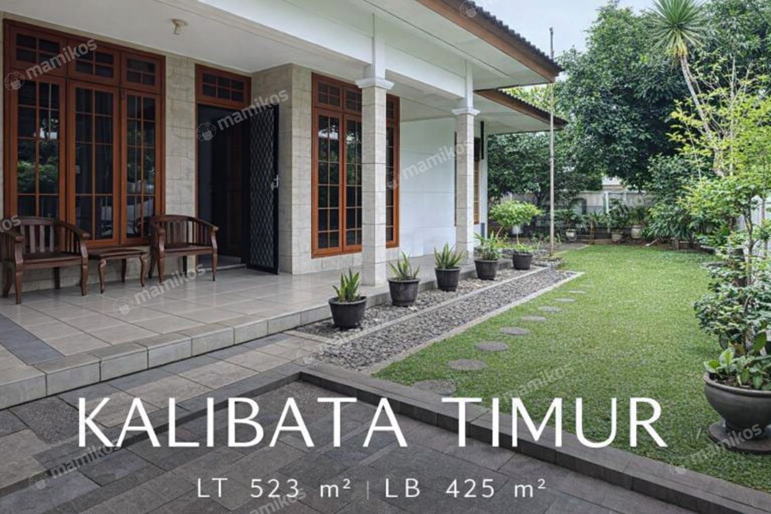 Rumah 5 Kamar Tidur 3 Kamar Mandi 1 Lantai Kalibata Jakarta Selatan