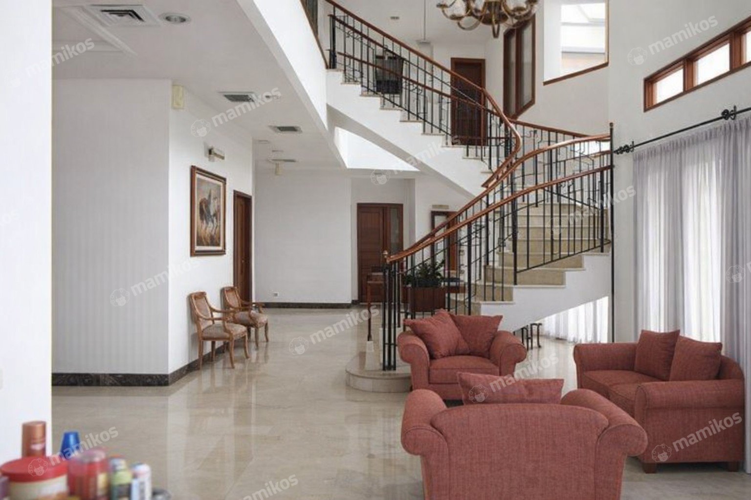 Rumah Sertifikat SHM 6 Kamar Tidur 6 Kamar Mandi Pondok Indah Jakarta Selatan