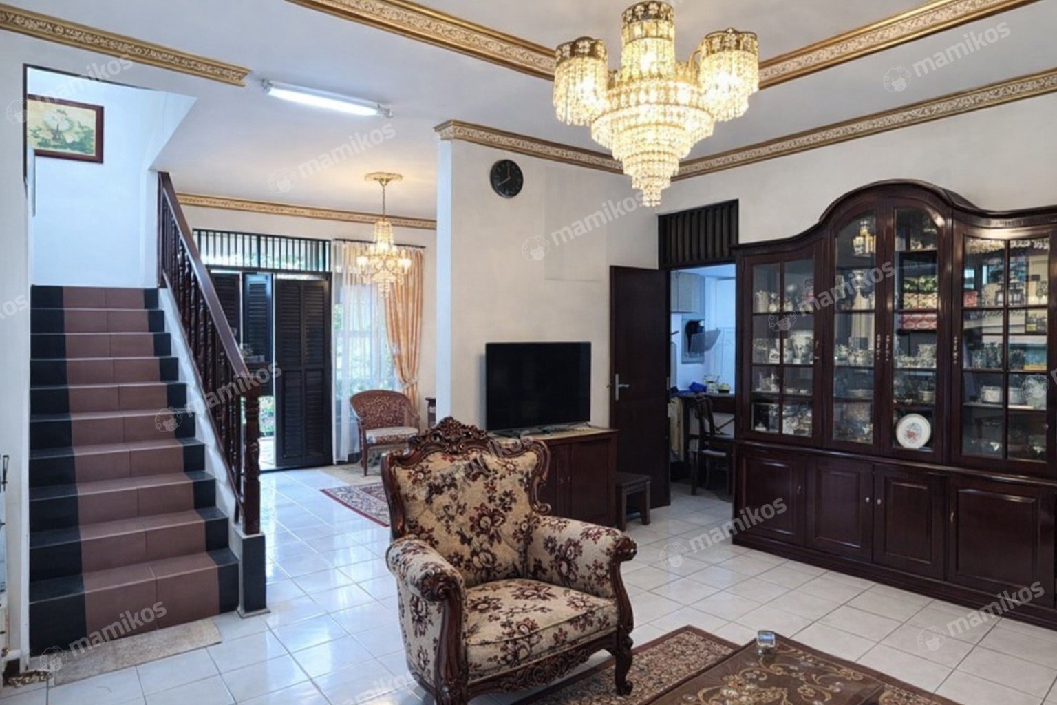 Rumah 4KT 3KM Pondok Indah Jakarta Selatan