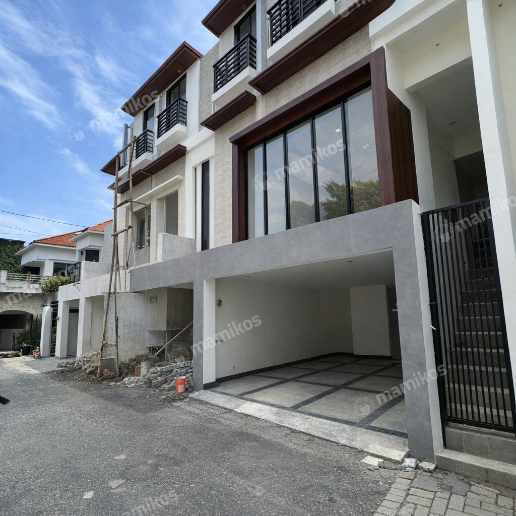 Rumah Sertifikat SHM 4 Kamar Tidur 4 Kamar Mandi Kemang Jakarta Selatan - Photo 2