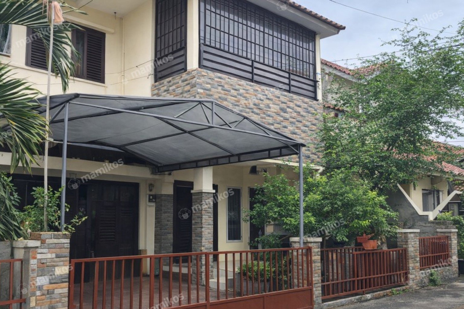Rumah Sertifikat SHM 3 Kamar Tidur 2 Kamar Mandi Kramat Jati Jakarta Timur - Photo 2