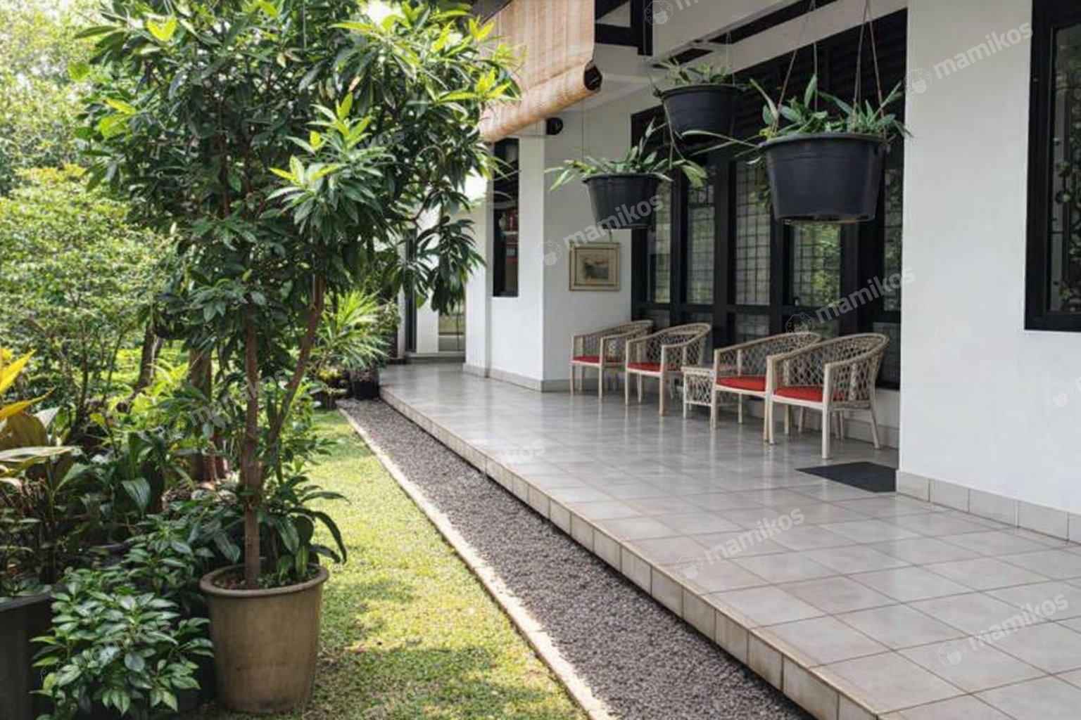 Rumah Sertifikat SHM 5 Kamar Tidur 3 Kamar Mandi Kemanggisan Jakarta Barat