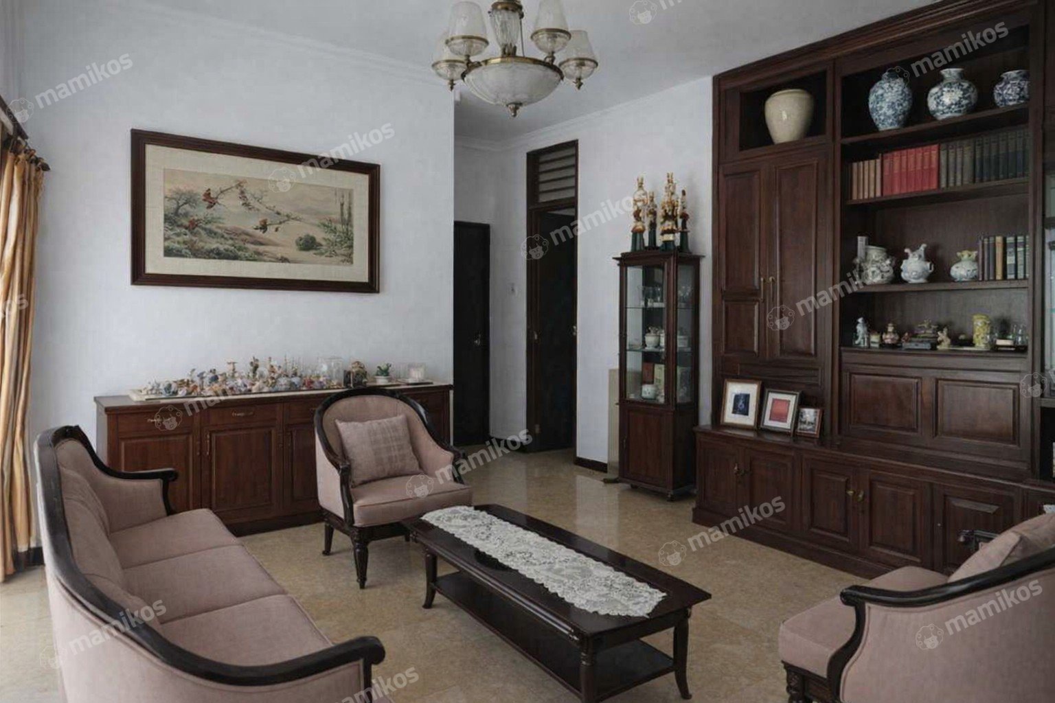 Rumah Sertifikat SHM 5 Kamar Tidur 3 Kamar Mandi Kemanggisan Jakarta Barat - Photo 4