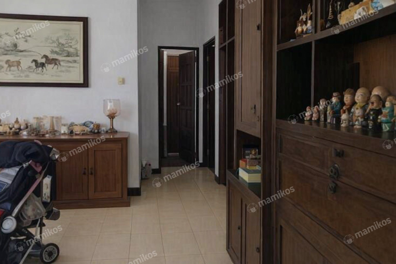 Rumah Sertifikat SHM 5 Kamar Tidur 3 Kamar Mandi Kemanggisan Jakarta Barat - Photo 5