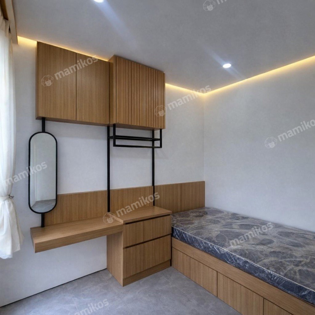 Rumah Sertifikat SHM 3 Kamar Tidur 2 Kamar Mandi Cipinang Jakarta Timur - Photo 5