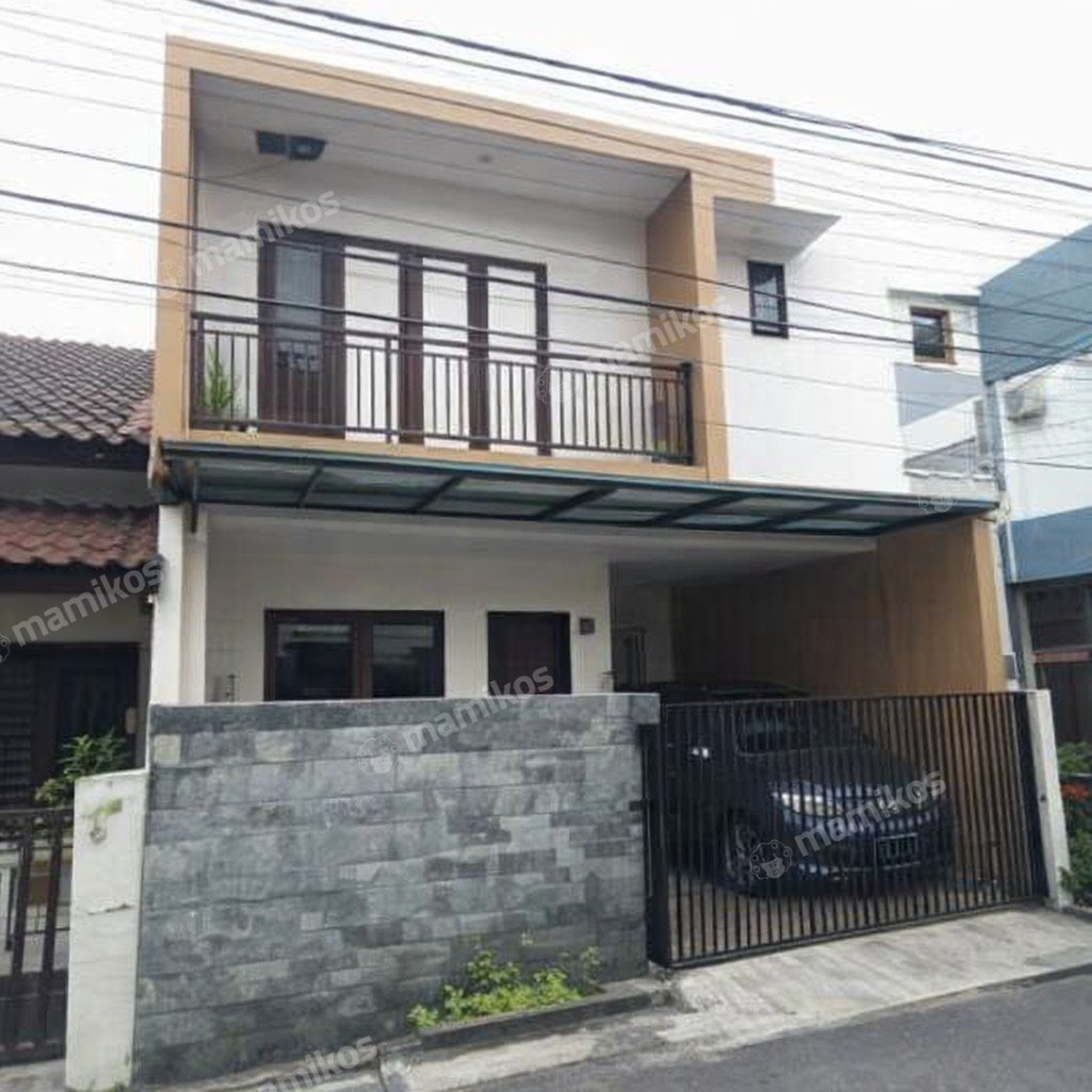 Rumah Sertifikat SHM 4 Kamar Tidur 3 Kamar Mandi Kebayoran Lama Jakarta Selatan - Photo 2