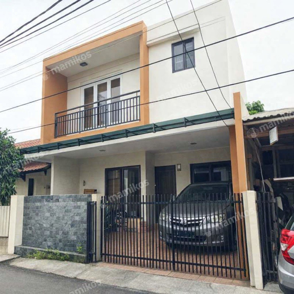 Rumah Sertifikat SHM 4 Kamar Tidur 3 Kamar Mandi Kebayoran Lama Jakarta Selatan - Photo 3