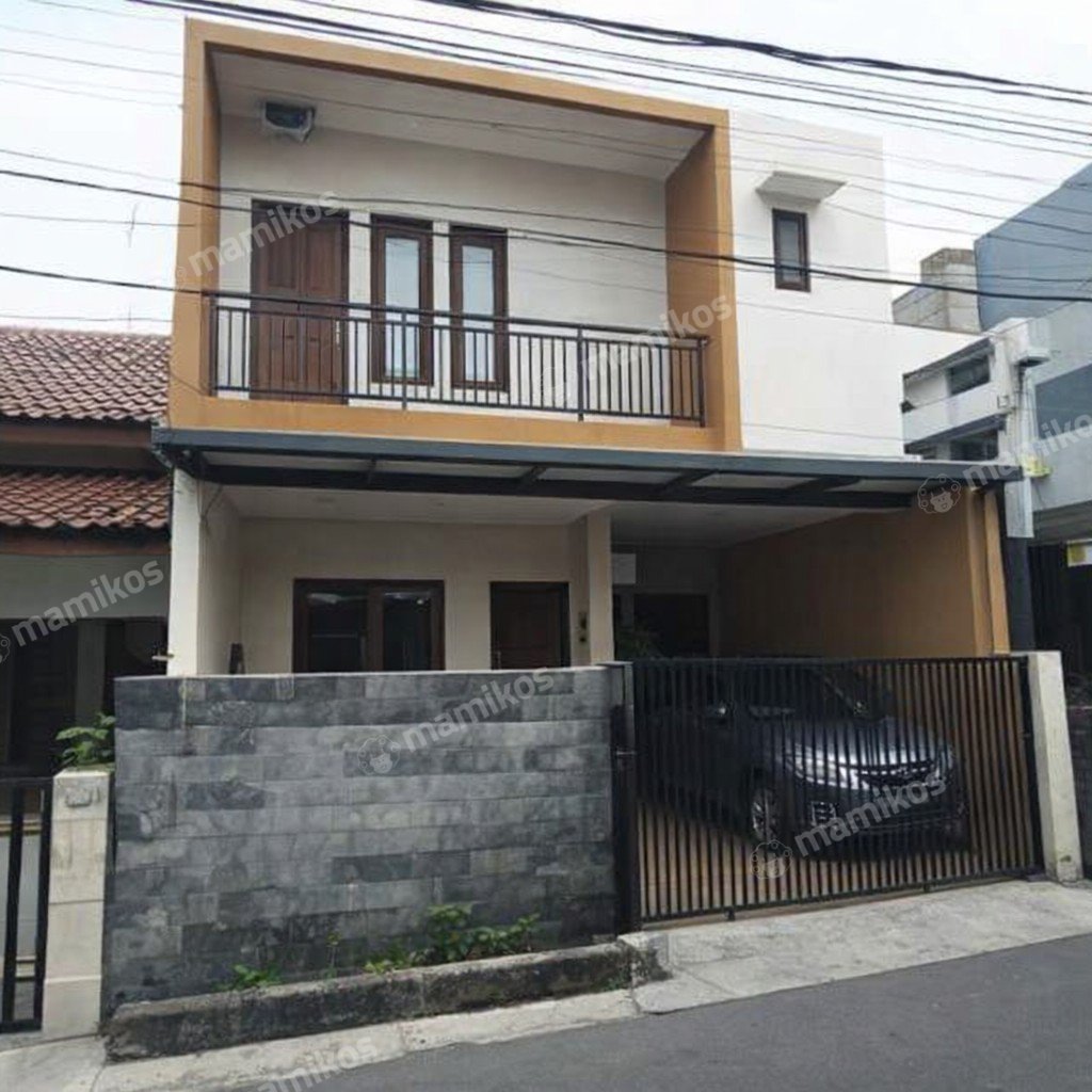 Rumah Sertifikat SHM 4 Kamar Tidur 3 Kamar Mandi Kebayoran Lama Jakarta Selatan - Photo 4