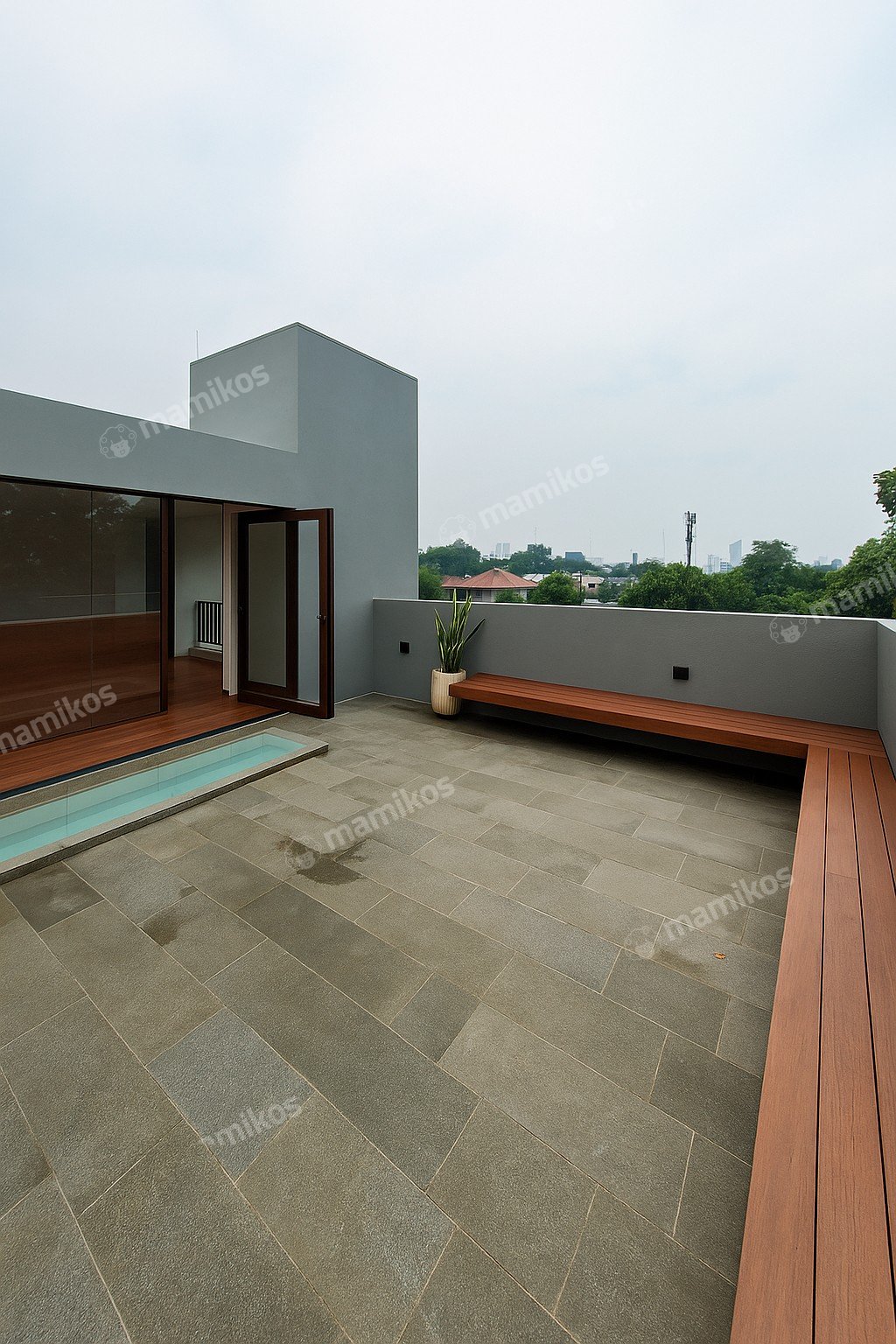 Rumah Sertifikat SHM 4 Kamar Tidur 3 Kamar Mandi Kemang Jakarta Selatan - Photo 3