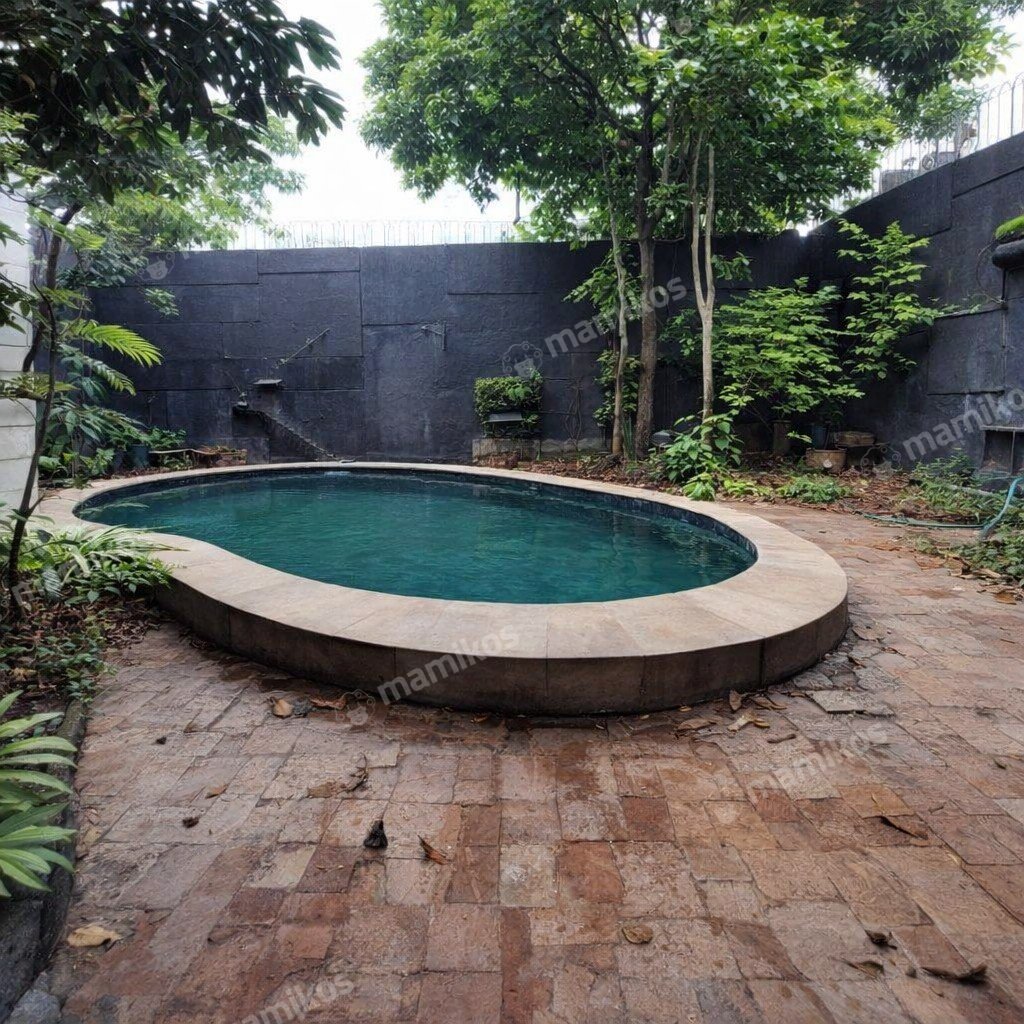 Rumah Sertifikat SHM 5 Kamar Tidur 4 Kamar Mandi Kebayoran Baru Jakarta Selatan - Photo 3