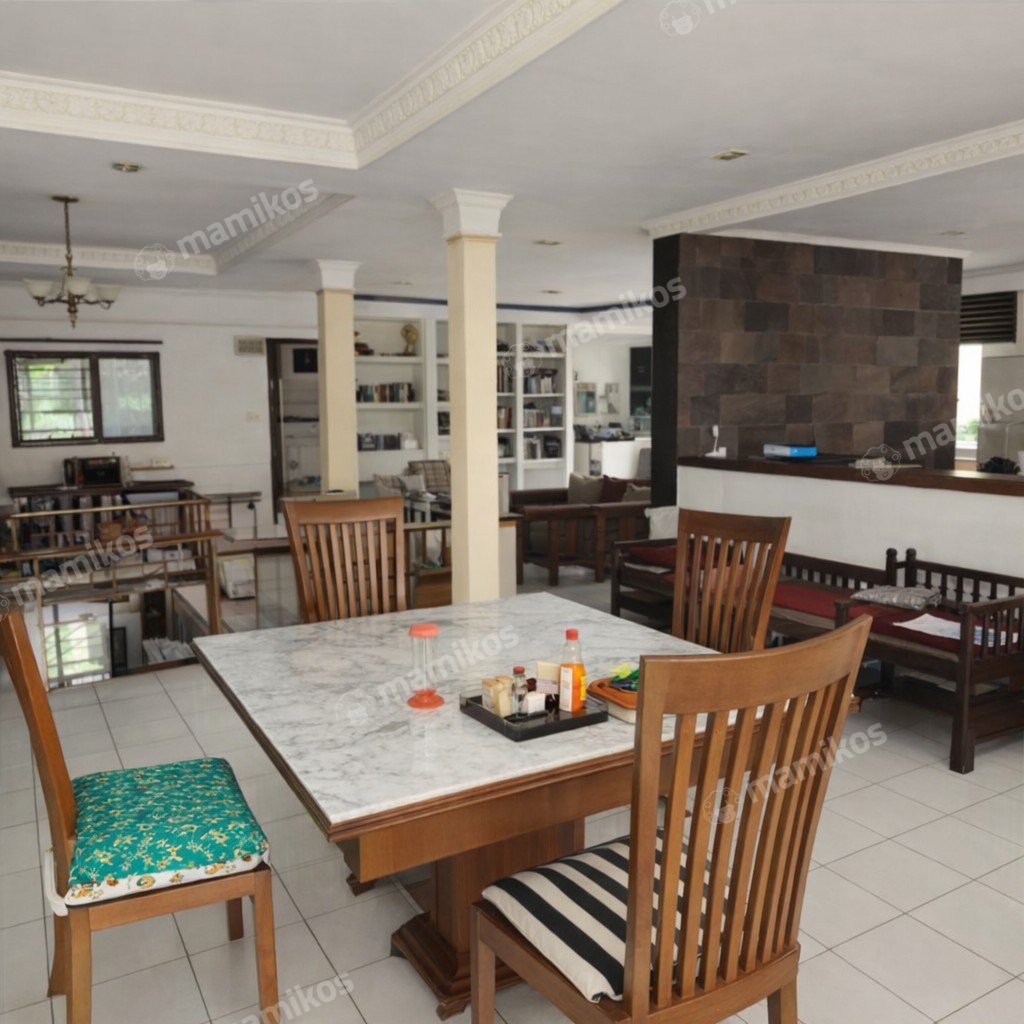 Rumah Sertifikat SHM 4 Kamar Tidur 3 Kamar Mandi Wijaya Jakarta Selatan - Photo 5