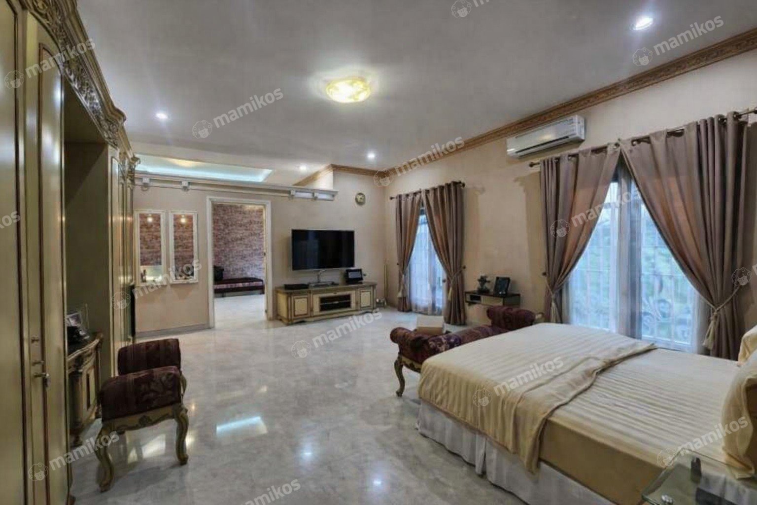 Rumah Sertifikat SHM 4 Kamar Tidur 5 Kamar Mandi Sunter Jakarta Utara - Photo 2