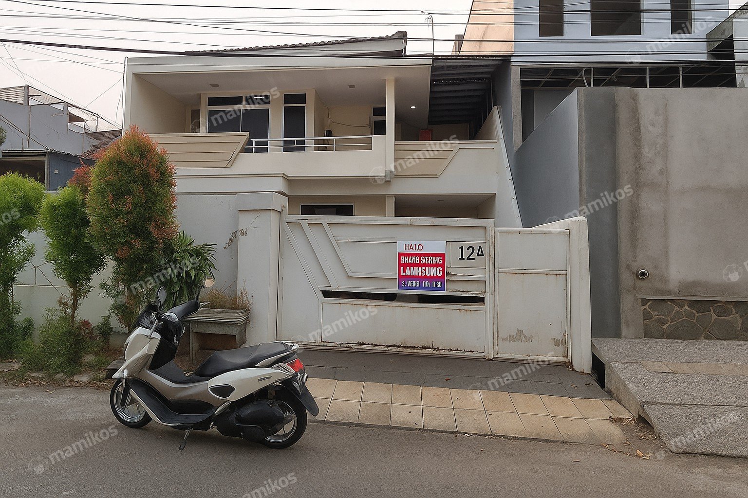 Rumah Sertifikat SHM 4 Kamar Tidur 3 Kamar Mandi Green garden Jakarta Barat