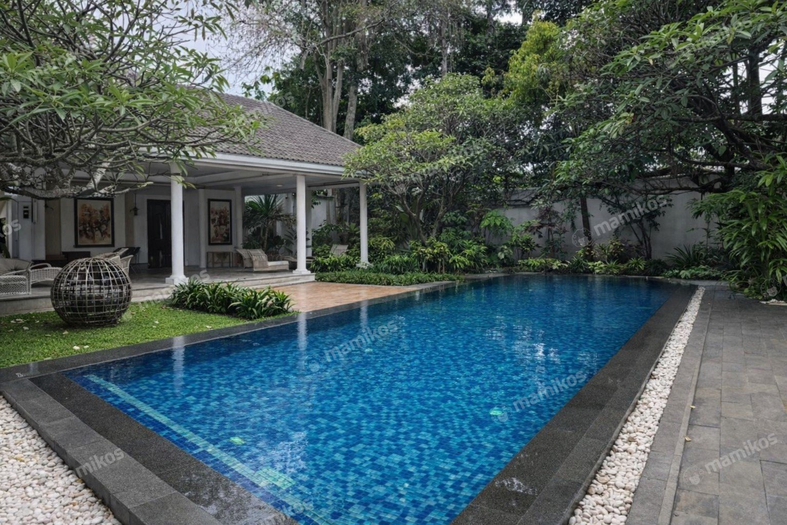 Rumah Sertifikat SHM 7 Kamar Tidur 6 Kamar Mandi Jagakarsa Jakarta Selatan