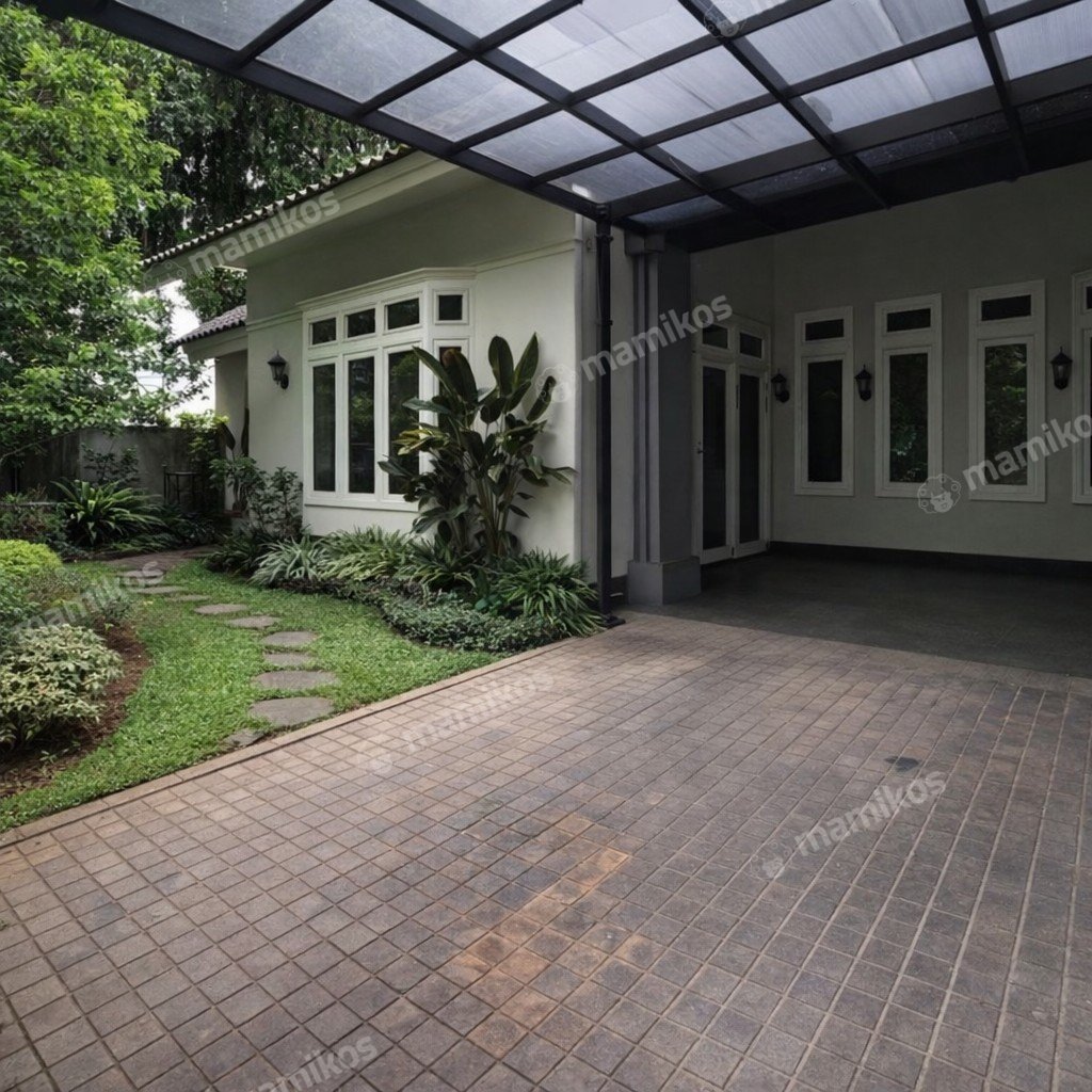 Rumah Sertifikat SHM 7 Kamar Tidur 6 Kamar Mandi Jagakarsa Jakarta Selatan - Photo 2