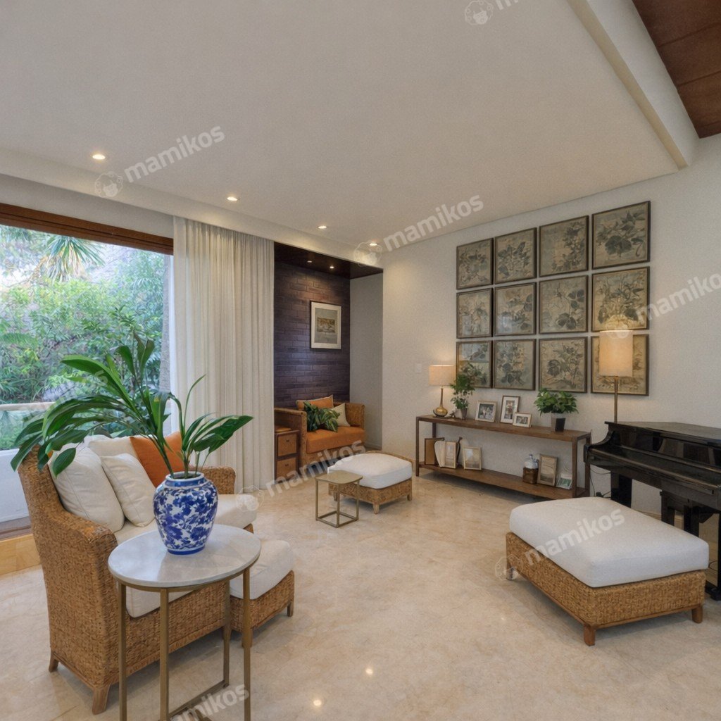 Rumah Sertifikat SHM 6 Kamar Tidur 5 Kamar Mandi Menteng Dalam Jakarta Selatan - Photo 2