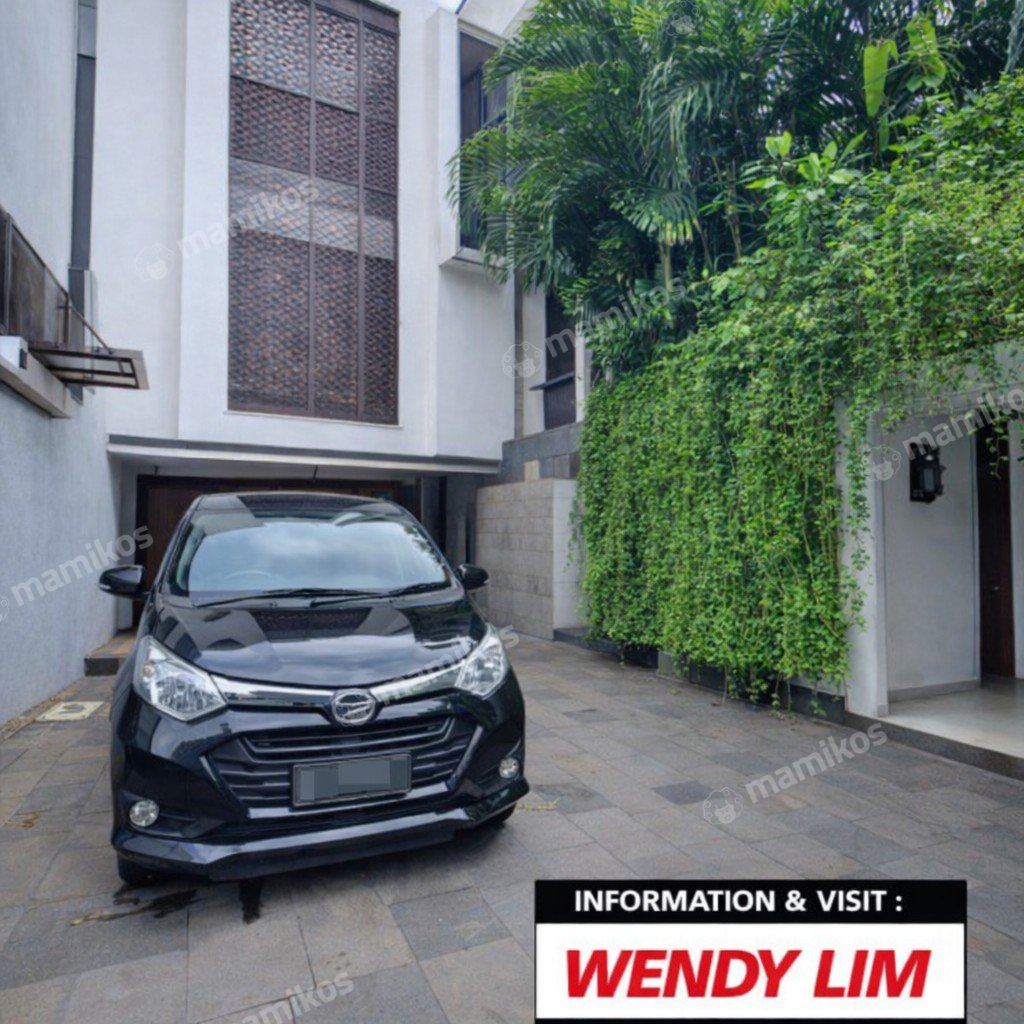 Rumah Sertifikat SHM 6 Kamar Tidur 5 Kamar Mandi Menteng Dalam Jakarta Selatan - Photo 3
