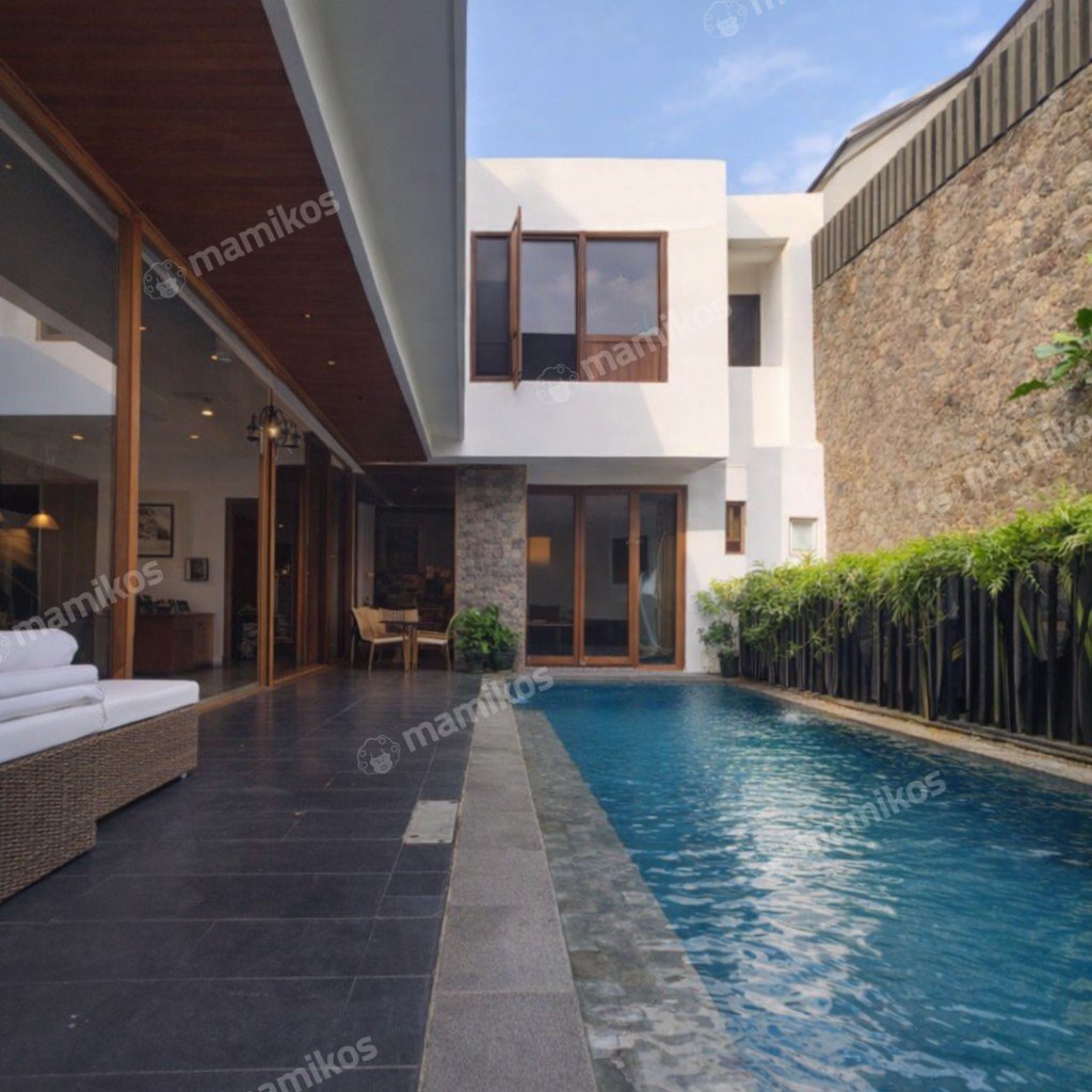 Rumah Sertifikat SHM 6 Kamar Tidur 5 Kamar Mandi Menteng Dalam Jakarta Selatan - Photo 4