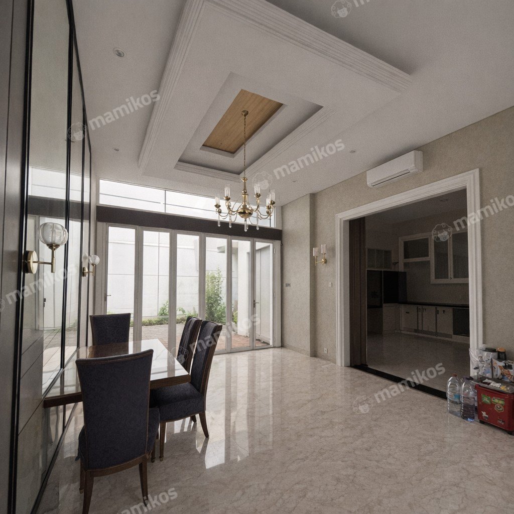 Rumah Sertifikat HGB 3 Kamar Tidur 3 Kamar Mandi Golf Island Jakarta Utara - Photo 2