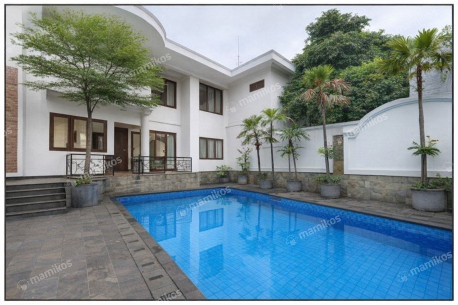 Rumah Sertifikat SHM 6 Kamar Tidur 4 Kamar Mandi Kebayoran Baru Jakarta Selatan - Photo 3
