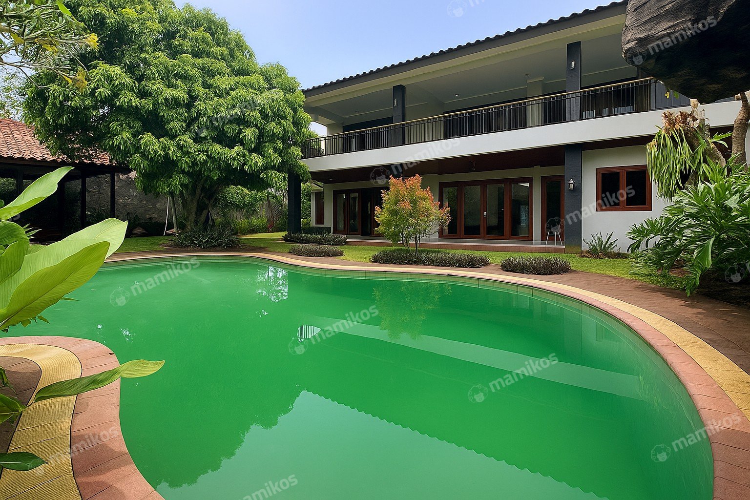 Rumah Sertifikat SHM 5 Kamar Tidur 4 Kamar Mandi Kemang Jakarta Selatan
