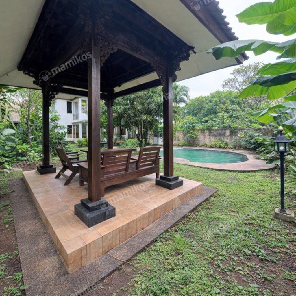 Rumah Sertifikat SHM 5 Kamar Tidur 4 Kamar Mandi Kemang Jakarta Selatan - Photo 2