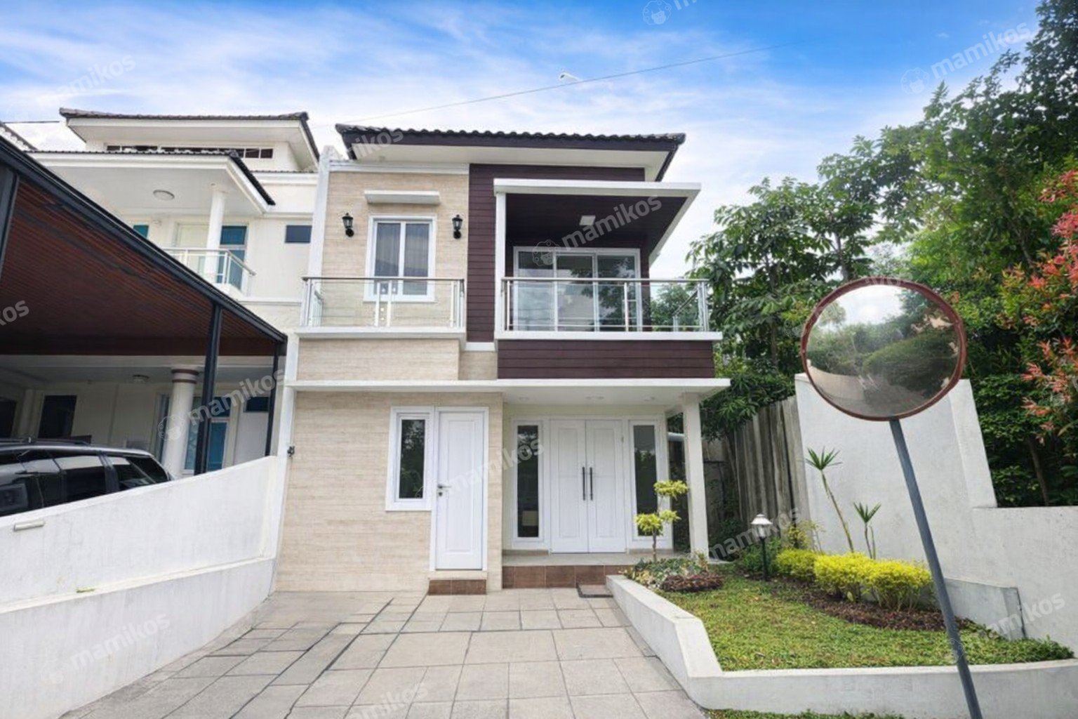Rumah Sertifikat SHM 4 Kamar Tidur 4 Kamar Mandi Cilandak Jakarta Selatan