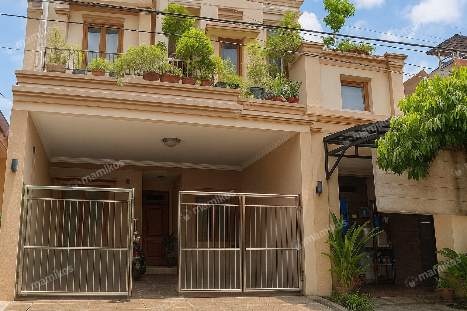 Rumah Sertifikat SHM 3 Kamar Tidur 2 Kamar Mandi Matraman Jakarta Timur - Photo 3