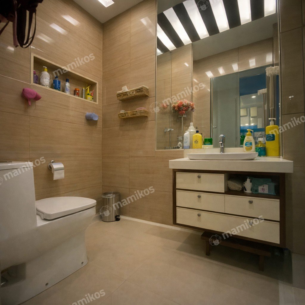 Rumah Sertifikat SHM 5 Kamar Tidur 4 Kamar Mandi Green Mansion Jakarta Barat - Photo 3