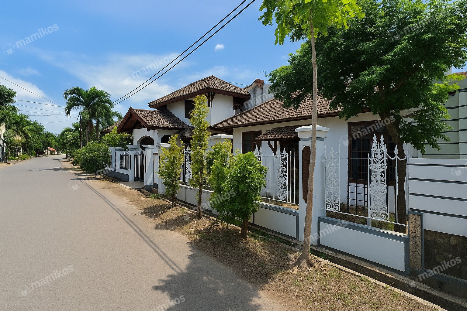 Rumah Sertifikat SHM 4 Kamar Tidur 3 Kamar Mandi Daan Mogot Jakarta Barat - Photo 2