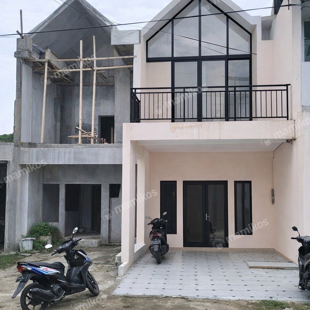 Rumah Baru Sertifikat SHM 2 Kamar Tidur Ciracas Jakarta Timur - Photo 2