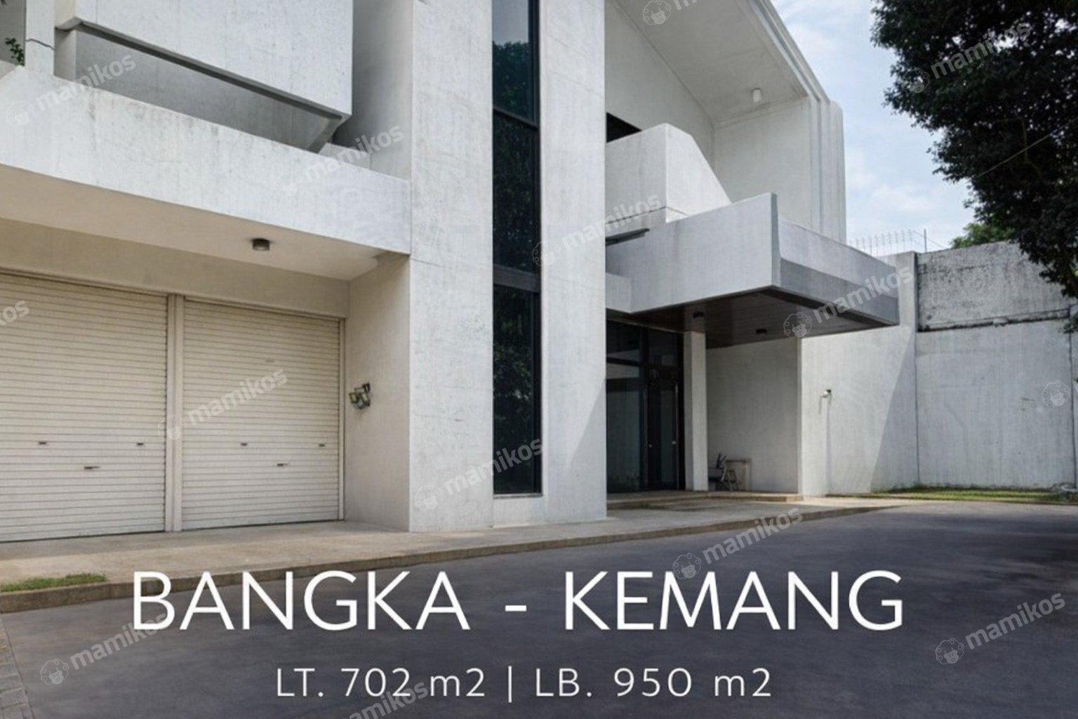 Rumah Sertifikat SHM 4 Kamar Tidur 4 Kamar Mandi Bangka Jakarta Selatan