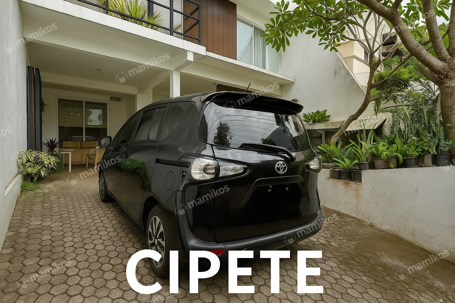 Rumah Sertifikat SHM 5 Kamar Tidur 3 Kamar Mandi Cipete Jakarta Selatan
