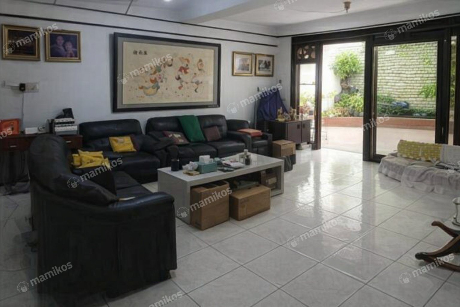 Rumah Sertifikat SHM 5 Kamar Tidur 4 Kamar Mandi Muara Karang Jakarta Utara