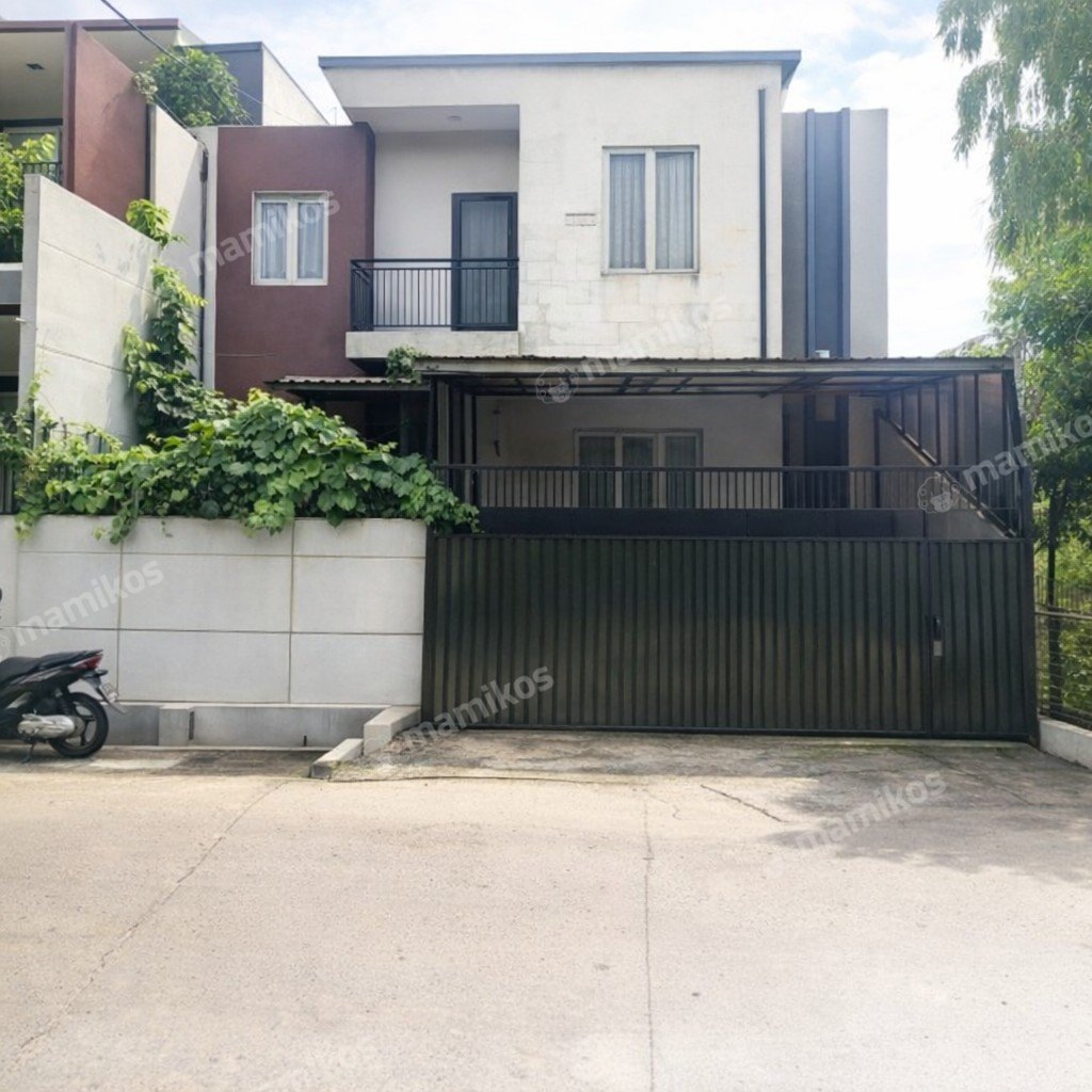 Rumah Sertifikat SHM 5 Kamar Tidur 3 Kamar Mandi Kembangan Jakarta Barat - Photo 2
