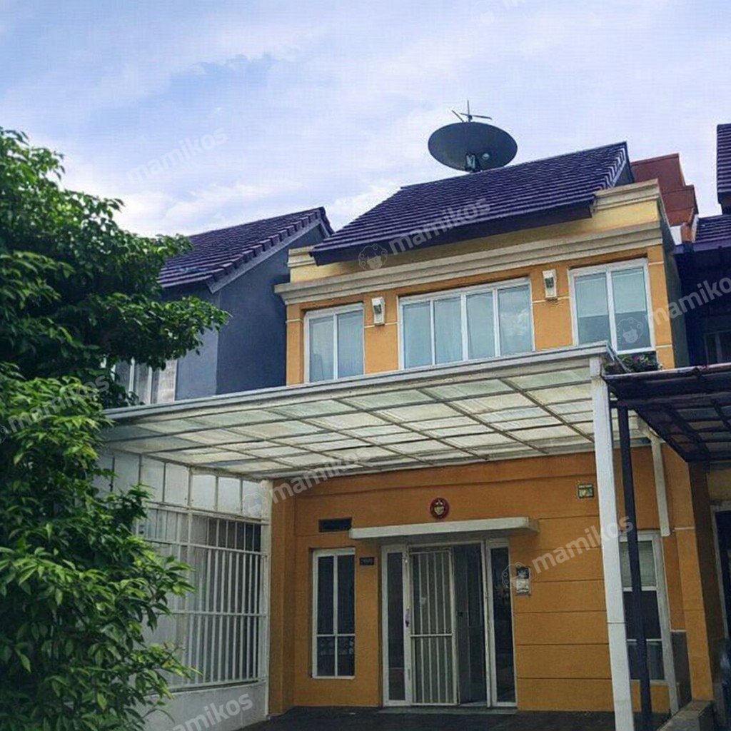 Rumah Sertifikat SHM 4 Kamar Tidur 4 Kamar Mandi Daan Mogot Jakarta Barat