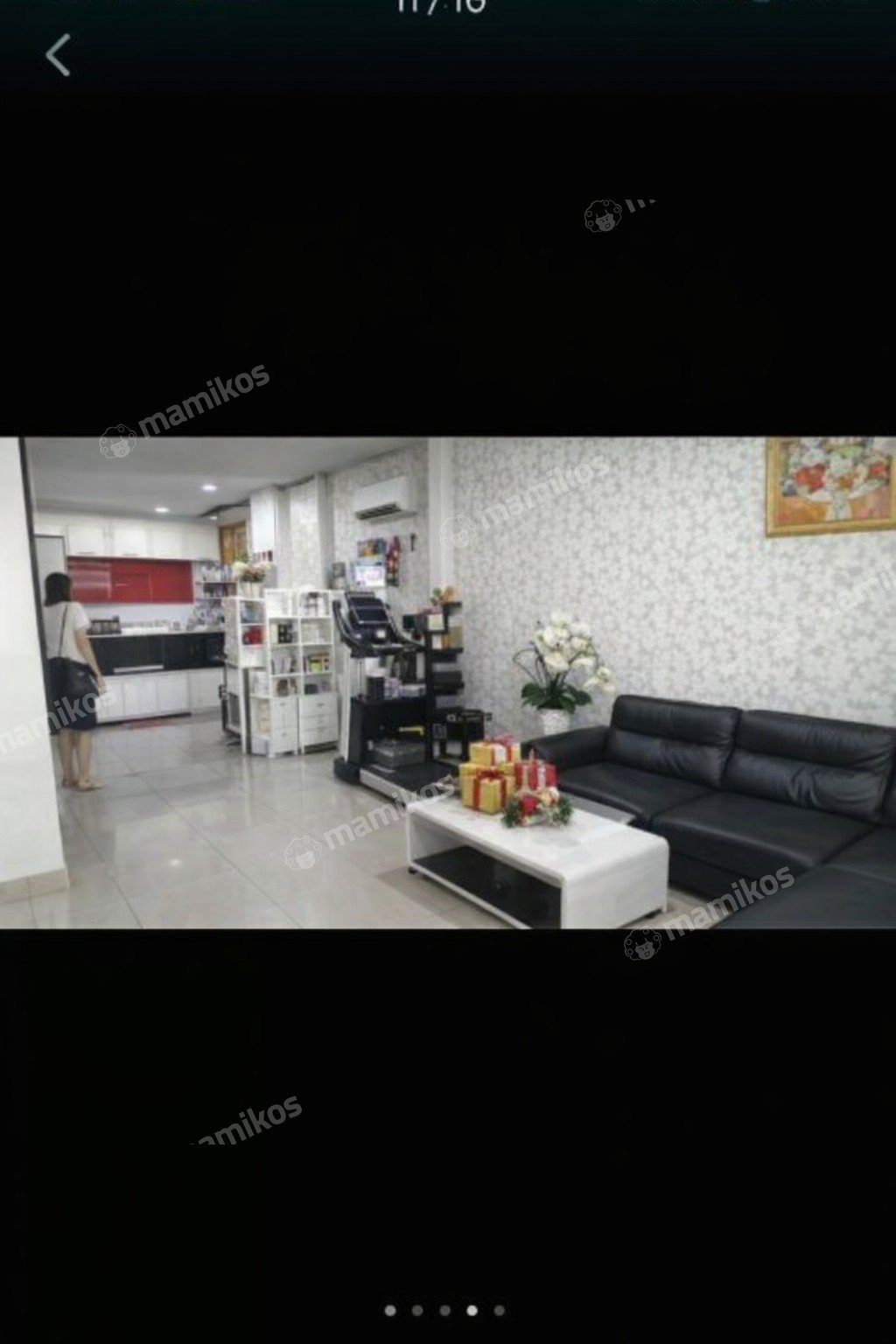 Rumah Sertifikat SHM 4 Kamar Tidur 4 Kamar Mandi Daan Mogot Jakarta Barat - Photo 2