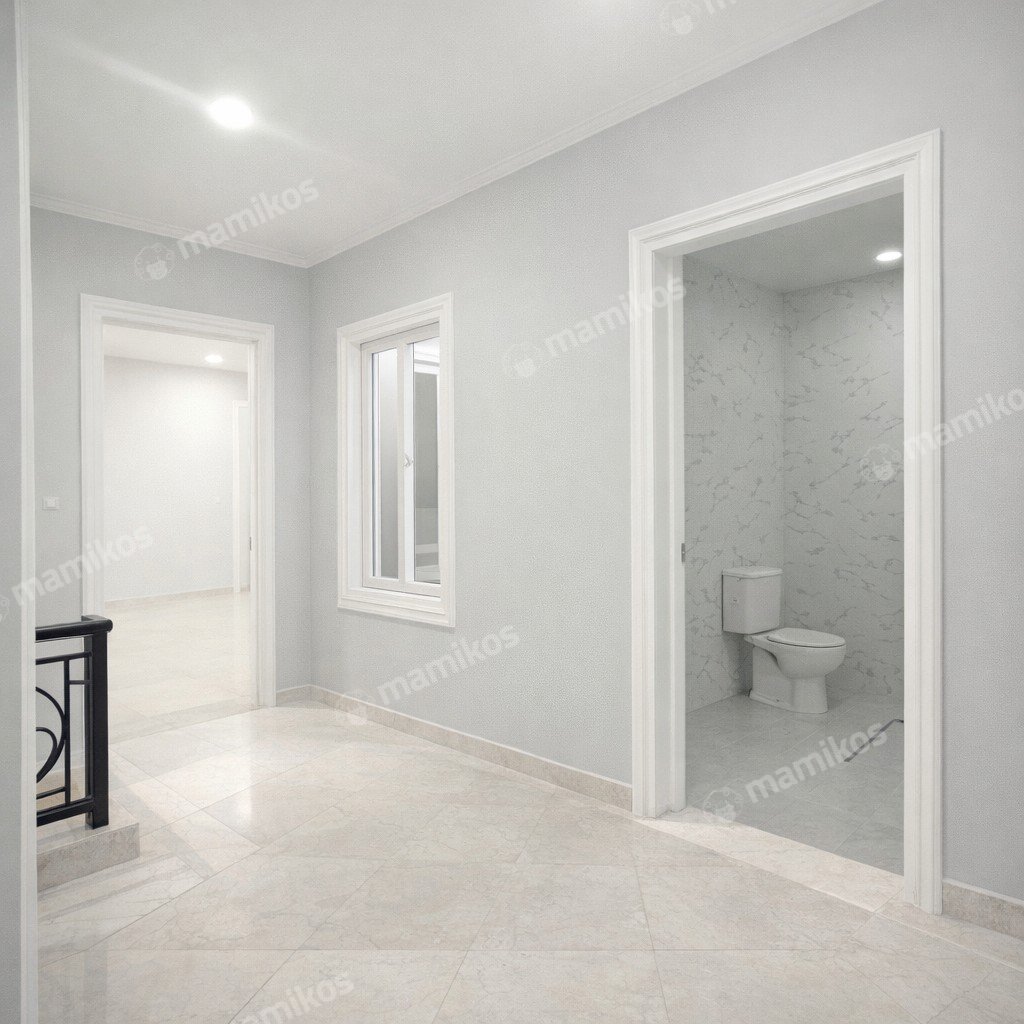 Rumah Sertifikat SHM 6 Kamar Tidur 4 Kamar Mandi Intercon Jakarta Barat - Photo 4