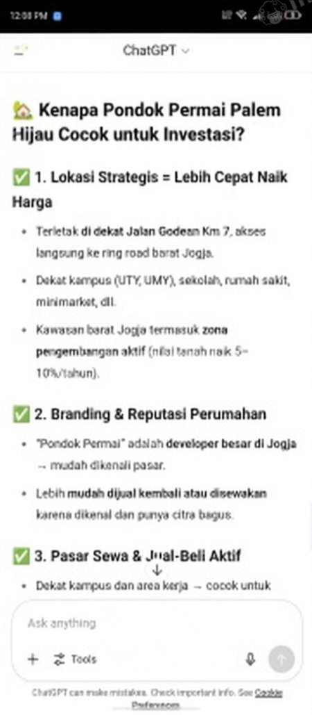 Rumah 2KT 2KM Sleman Yogyakarta - Photo 2