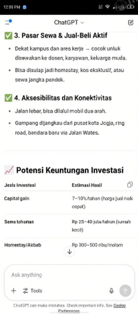 Rumah 2KT 2KM Sleman Yogyakarta - Photo 3