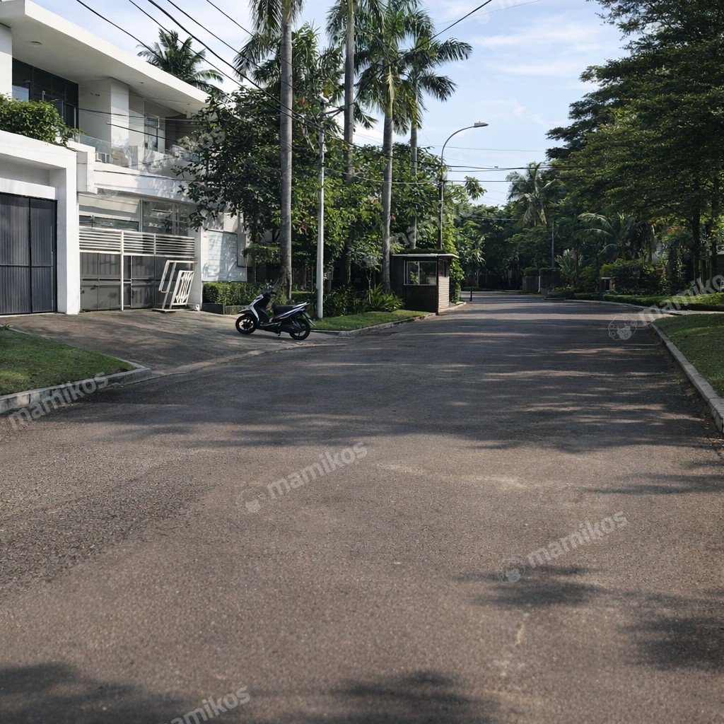Rumah 6 Kamar Tidur 5 Kamar Mandi 3 Lantai Ancol Jakarta Utara - Photo 2