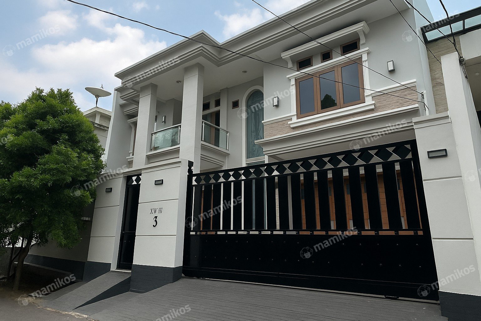 Rumah Sertifikat SHM 6 Kamar Tidur 6 Kamar Mandi Duren Sawit Jakarta Timur