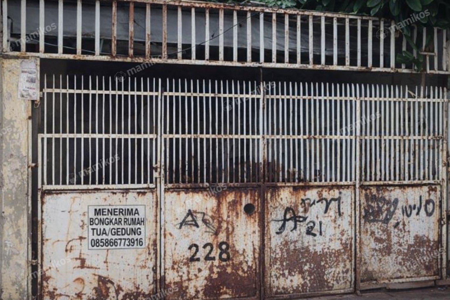 Rumah 2KT 1KM Tomang Jakarta Barat